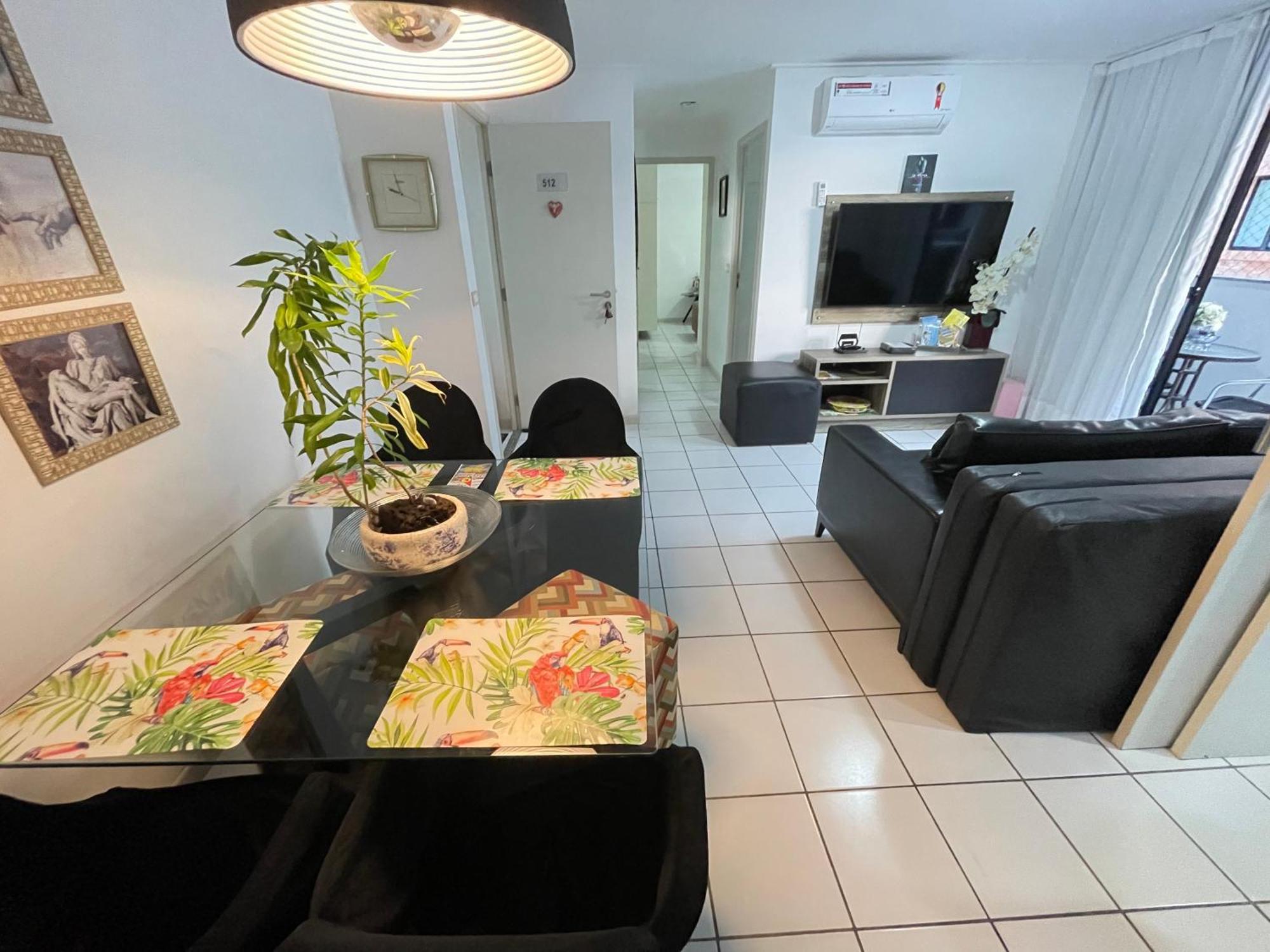 Apartamento Temporada Pajucara 2q *
